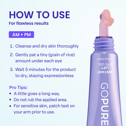 Instant Lift Eye Gel