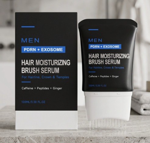SerumHair Moisturizing Brush Serum